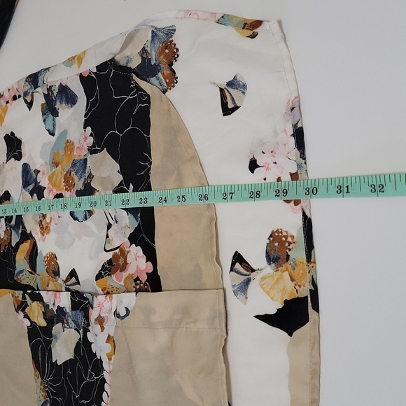 Phillip Lim for Target longsleeves  floral blouse size xs - Picture 10 of 12